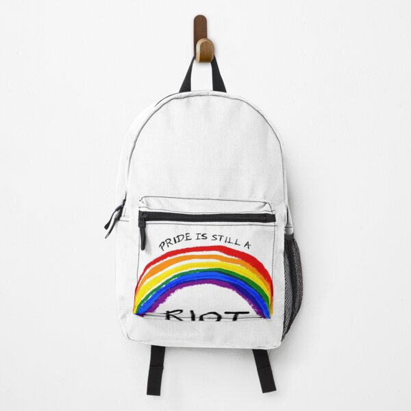 Item preview, Pride is still a riot - hand drawn rainbow designed and sold by cu-b3.
