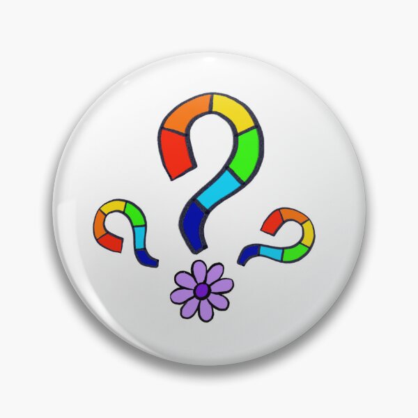 Item preview, question rainbow ver2 designed and sold by koreanmood.