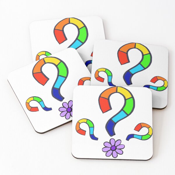 Item preview, question rainbow ver2 designed and sold by koreanmood.