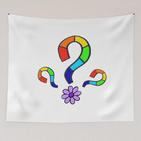 Item preview, question rainbow ver2 designed and sold by koreanmood.