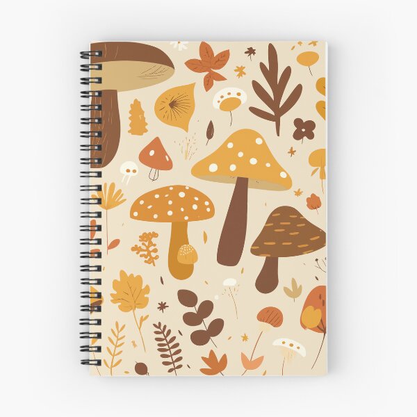 Item preview, Lovely Mushrooms Patterns designed and sold by Amir Faysal.