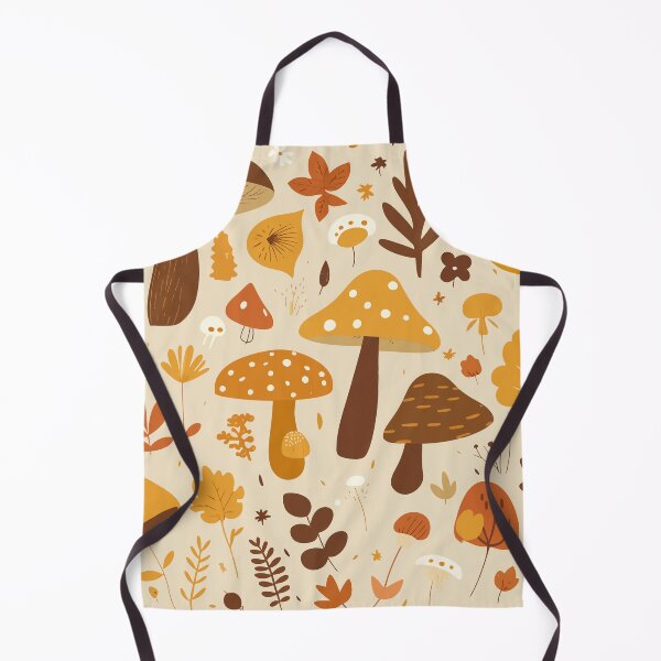 Item preview, Lovely Mushrooms Patterns designed and sold by Amir Faysal.