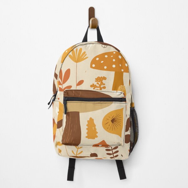 Item preview, Lovely Mushrooms Patterns designed and sold by Amir Faysal.