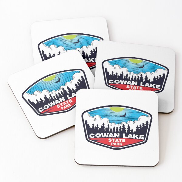 Item preview, Cowan Lake State Park Ohio designed and sold by DESTINATIONS DECAL DOS.