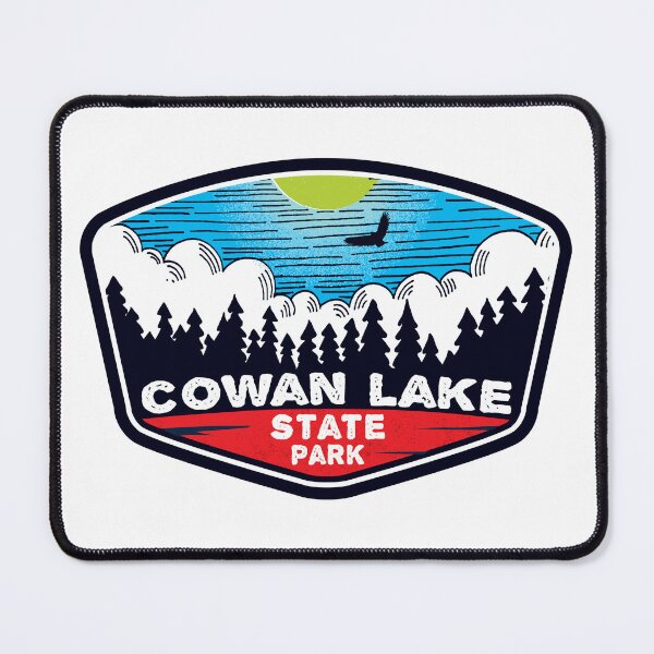 Item preview, Cowan Lake State Park Ohio designed and sold by DESTINATIONS DECAL DOS.