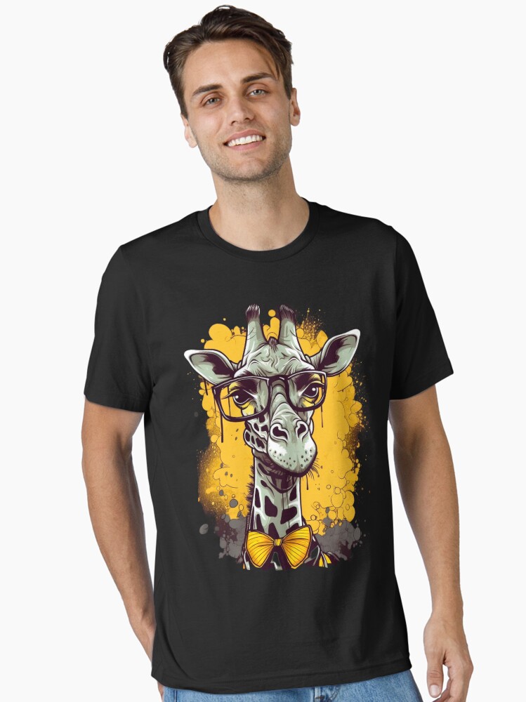 Giraffe in the graffiti Essential T-Shirt