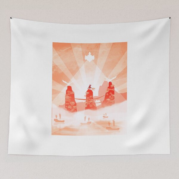 Item preview, Leyendas de Liyue designed and sold by RockingYourWall.