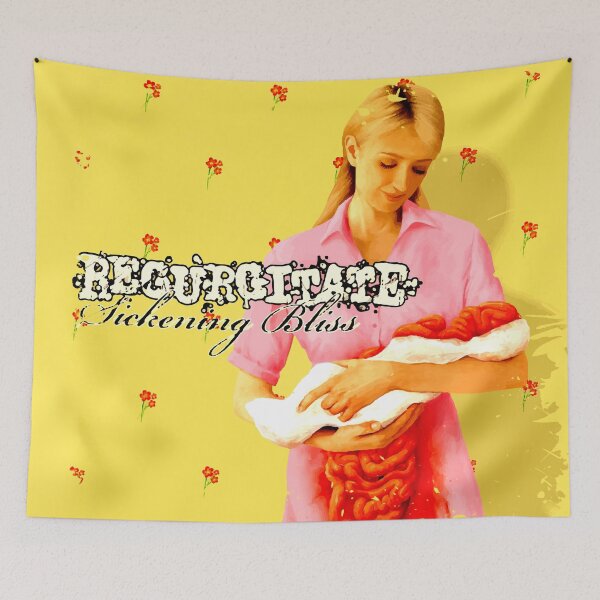 Item preview, Regurgitate Band Merch designed and sold by xDumpTruckx.