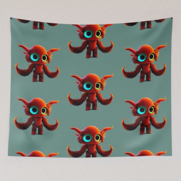 Item preview, Ogins Alien designed and sold by UglyAliensInc.