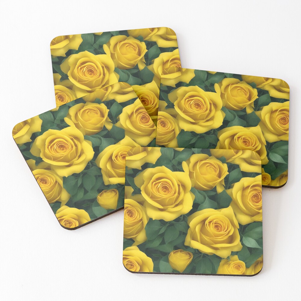 Item preview, Coasters (Set of 4) designed and sold by CheesyTees.