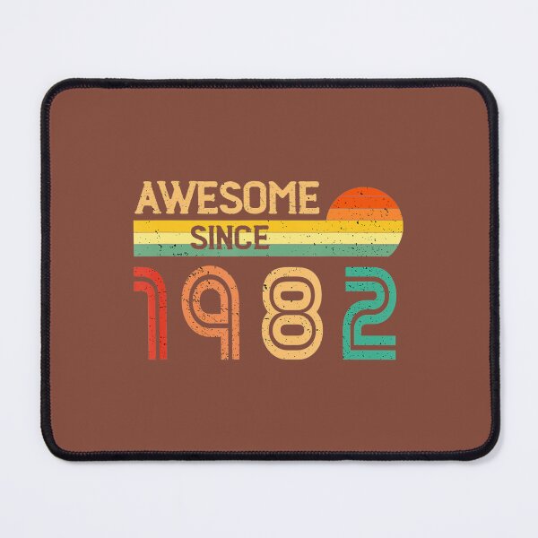 Item preview, 40th Birthday Awesome Since 1982 40 years old birthday party designed and sold by zodsuypxjt19.