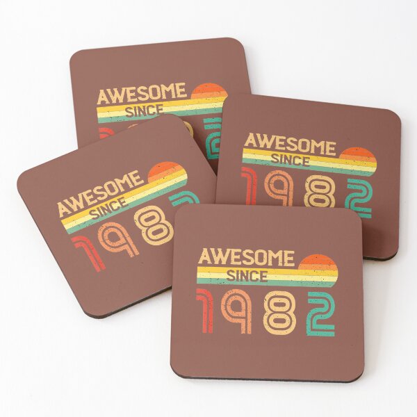 Item preview, 40th Birthday Awesome Since 1982 40 years old birthday party 	 	 designed and sold by zodsuypxjt19.