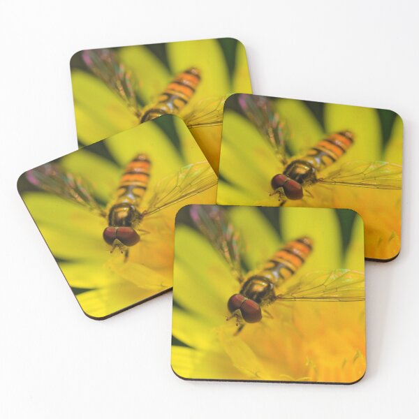 Item preview, Insect on yellow flower designed and sold by Kafue.
