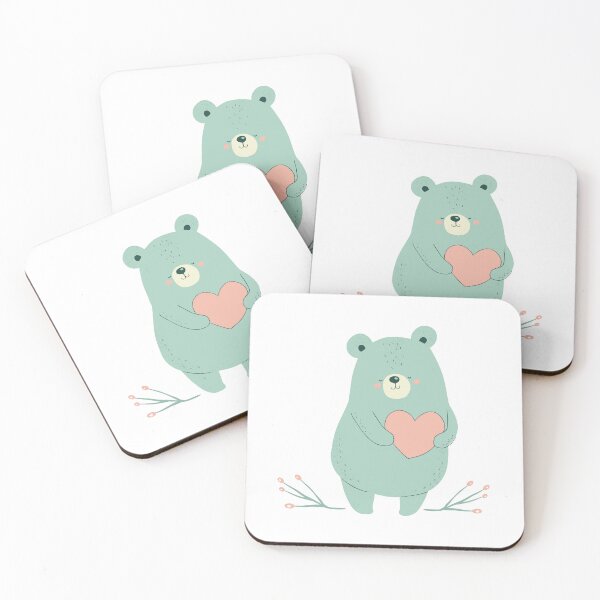 Item preview, Lovely animals designed and sold by Bola-de-hilo.