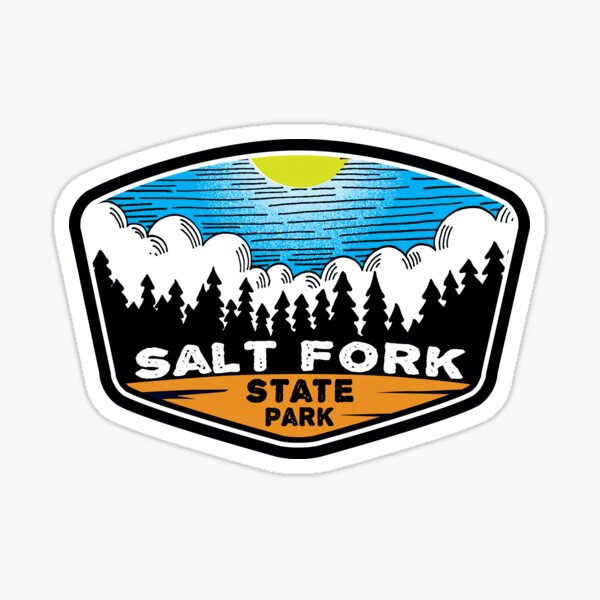 Item preview, Salt Fork State Park Ohio designed and sold by DESTINATIONS DECAL DOS.