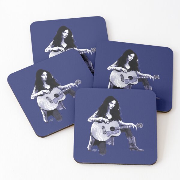 Item preview, Emmylou Harris - An illustration by Paul Cemmick Classic 		 designed and sold by bfbciniza86.