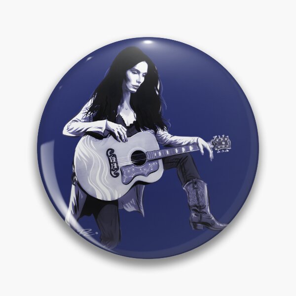 Item preview, Emmylou Harris - An illustration by Paul Cemmick Classic 		 designed and sold by bfbciniza86.