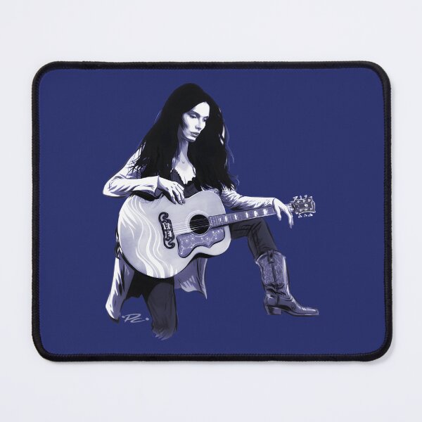 Item preview, Emmylou Harris - An illustration by Paul Cemmick Classic designed and sold by bfbciniza86.