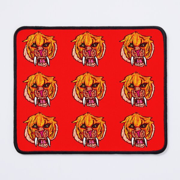 Item preview, Abstract Saber-toothed Tiger designed and sold by TheChopchopShop.