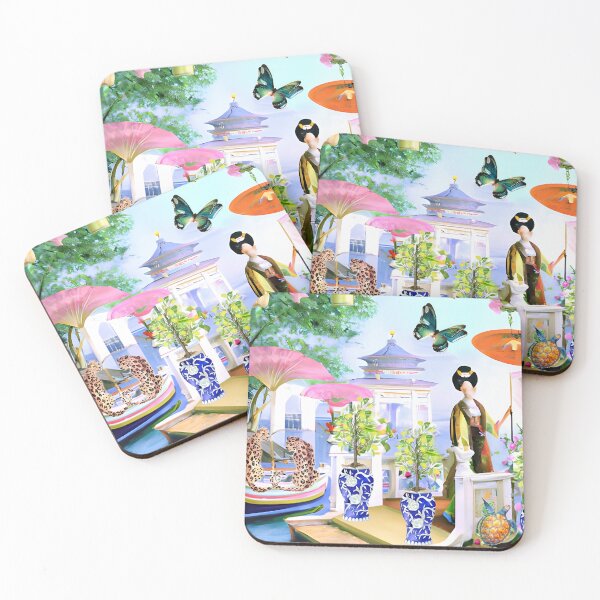 Artikelvorschau, Zitronenbaum-Chinoiserie-Garten entworfen und verkauft von SophieClimaArt.