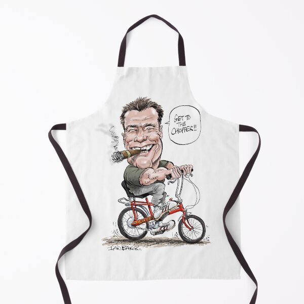 Item preview, Get to the Chopper! designed and sold by IanBakerToons.