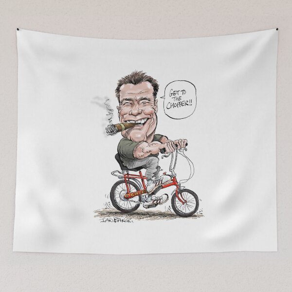 Item preview, Get to the Chopper! designed and sold by IanBakerToons.