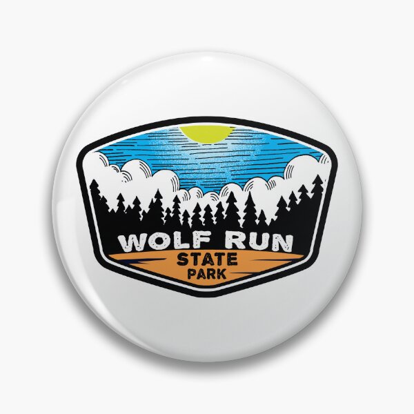 Item preview, Wolf Run State Park Ohio designed and sold by DESTINATIONS DECAL DOS.