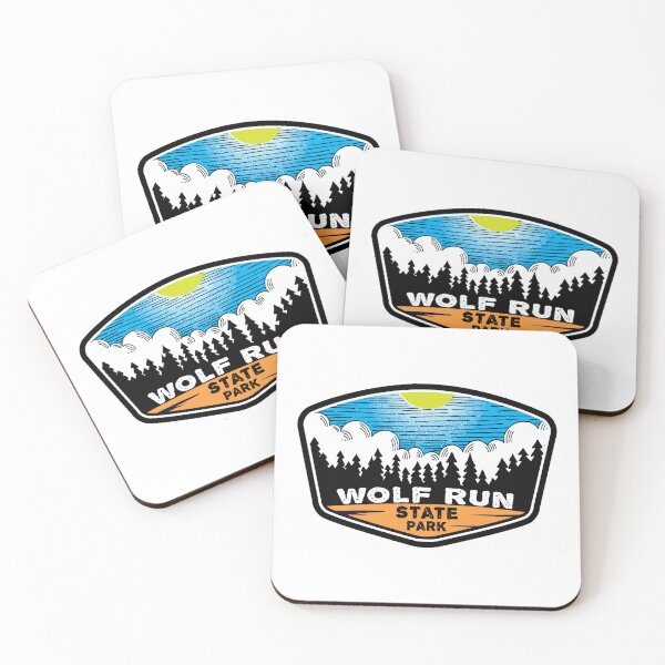 Item preview, Wolf Run State Park Ohio designed and sold by DESTINATIONS DECAL DOS.