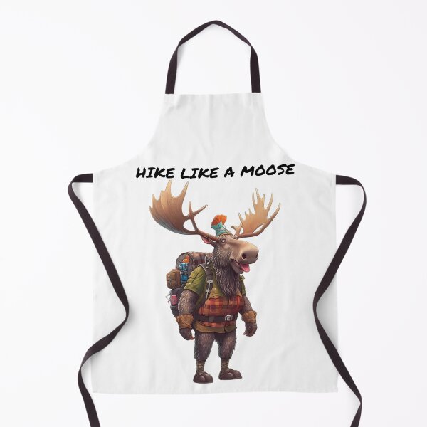 Artikelvorschau, Hike Like A Moose entworfen und verkauft von MTJ-Mushrooms.
