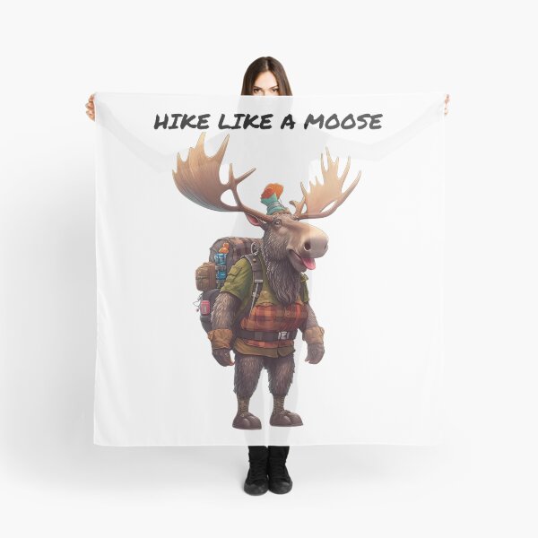 Artikelvorschau, Hike Like A Moose entworfen und verkauft von MTJ-Mushrooms.