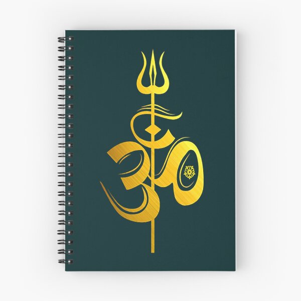 Item preview, OM Lord Shiva Divine Spear Trident Trishul designed and sold by ColergisShirt.