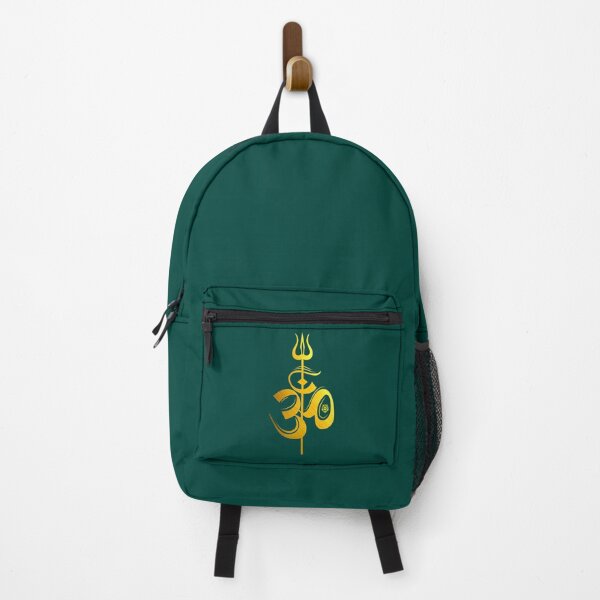 Item preview, OM Lord Shiva Divine Spear Trident Trishul designed and sold by ColergisShirt.