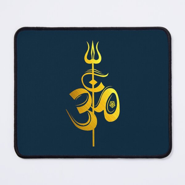 Item preview, OM Lord Shiva Divine Spear Trident Trishul designed and sold by ColergisShirt.