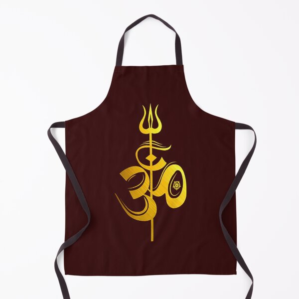 Item preview, OM Lord Shiva Divine Spear Trident Trishul designed and sold by ColergisShirt.