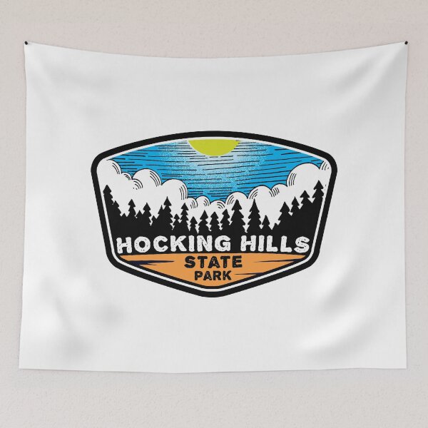 Item preview, Hocking Hills State Park Ohio designed and sold by DESTINATIONS DECAL DOS.