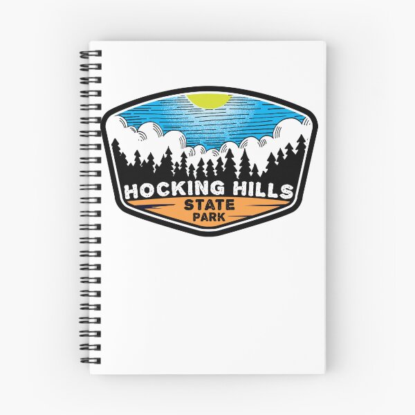 Item preview, Hocking Hills State Park Ohio designed and sold by DESTINATIONS DECAL DOS.