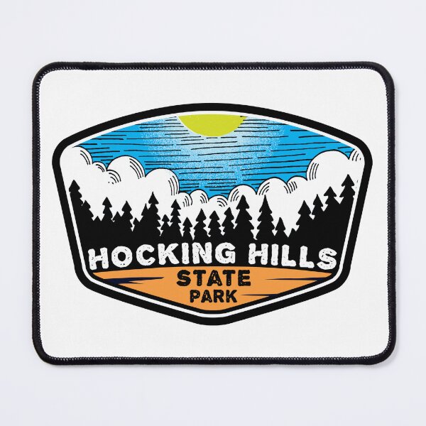 Item preview, Hocking Hills State Park Ohio designed and sold by DESTINATIONS DECAL DOS.