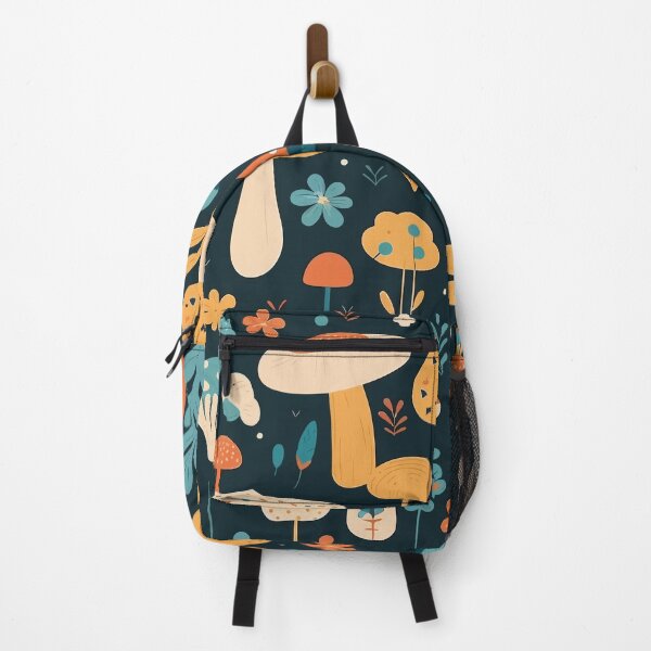 Item preview, Lovely Mushrooms Pattern designed and sold by Amir Faysal.