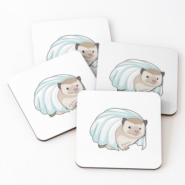 Item preview, Hedgehog Bride Wedding designed and sold by Snabdesign84.