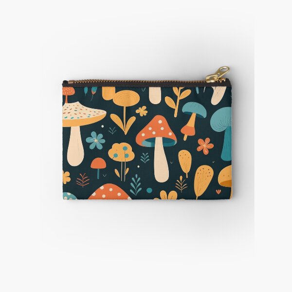Item preview, Lovely Mushrooms Pattern designed and sold by Amir Faysal.