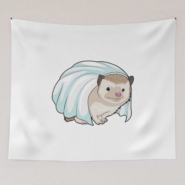Item preview, Hedgehog Bride Wedding designed and sold by Snabdesign84.