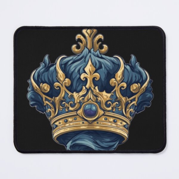 Item preview, The Blue Gold Crown designed and sold by No-No-Name.