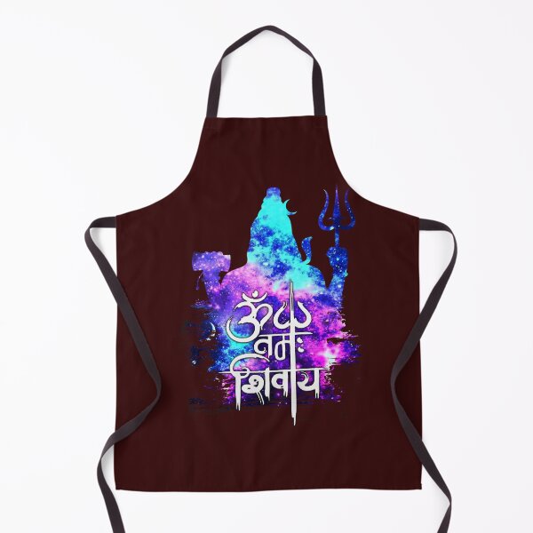 Item preview, Om Namah Shivay - Galaxy Shiva Silhouette  designed and sold by ColergisShirt.