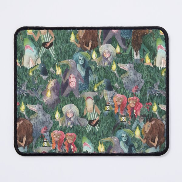 Item preview, Forest Gathering Pattern designed and sold by permare.
