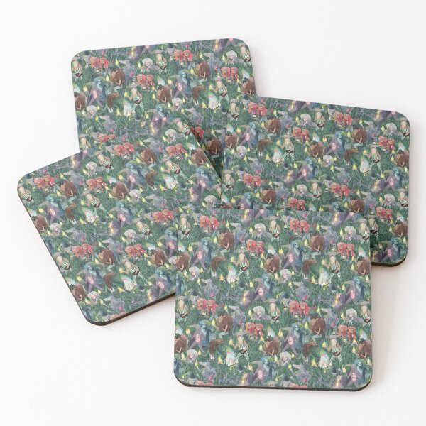 Item preview, Forest Gathering Pattern designed and sold by permare.