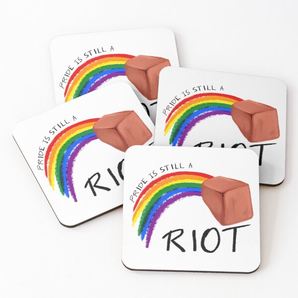 Item preview, Throw a Brick at Pride designed and sold by cu-b3.