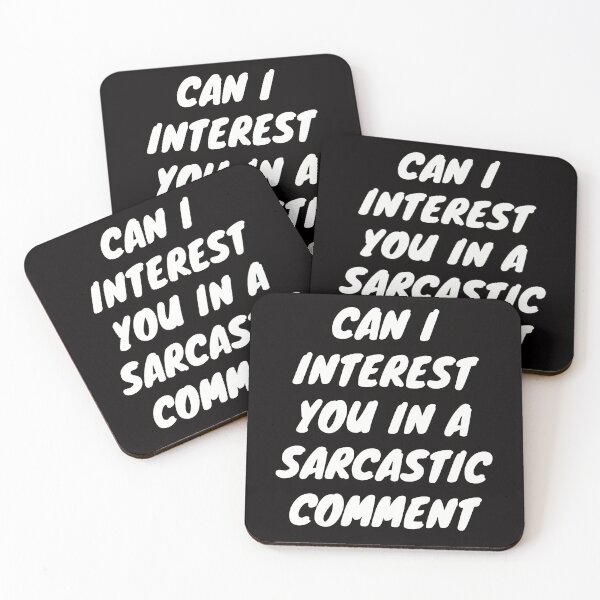 Item preview, Can I Interest You in a Sarcastic Comment | sarcastic comment designed and sold by TshirtWing.