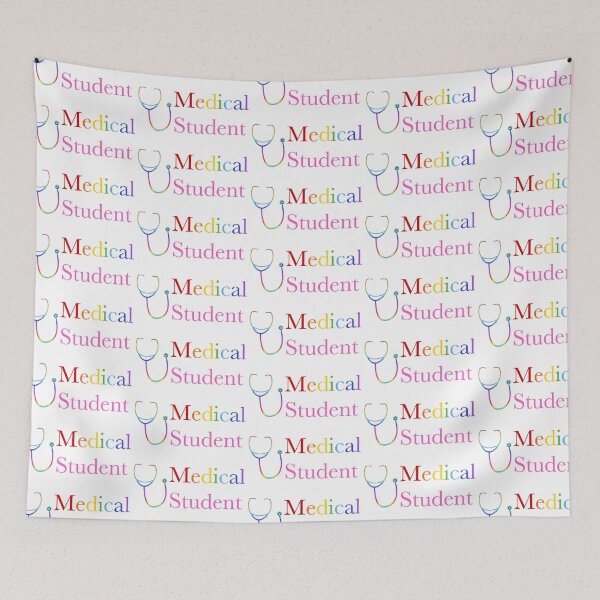Item preview, Proud Medical Student designed and sold by peachesandfizz.