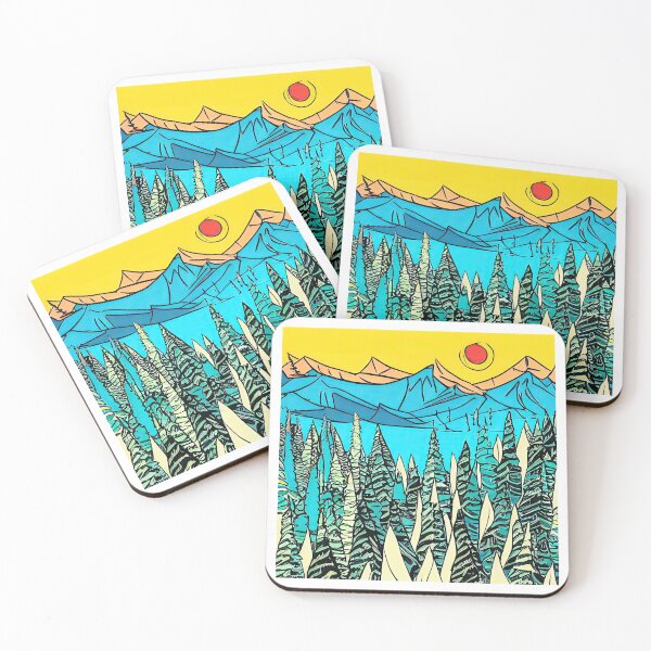 Item preview, Mountains Boho AI Art, Housewarming Gift designed and sold by casaai.