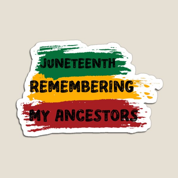 Item preview, Juneteenth Remembering My Ancestors designed and sold by IGOOR.
